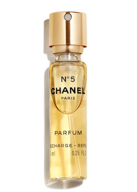 chanel 5 perfume refill spray.